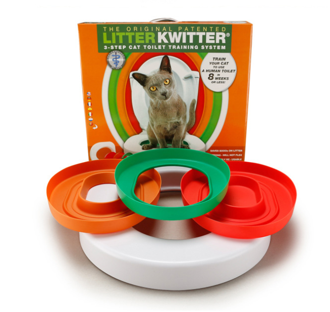 JMT-888650 Cat Toilet Trainer for Easy Litter Box Transition System