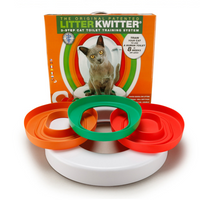 HKM-491987 Cat Toilet Trainer for Easy Litter Box Transition System