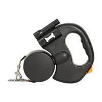 HKM-065043 Automatic Telescopic Traction Rope with Dual Heads and Built-in Light, 3 Meters Long