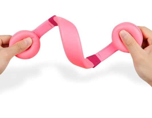 KTX-639827 Easy Speed Horse Headphones with 3.5mm Connector, Head-Mounted Design, 20-20K Hz Range, Comfortable PU Earmuffs