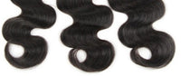 HKM-403795 Natural Body Wave Human Hair Wig for Ladies - Medium to Long Length, Hand-Woven, Dyeable and Ironable