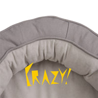 HKM-085587 Orthopedic Waterproof Pet House with Comfortable Cloth Nest for Cats and Dogs