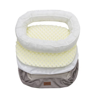 HKM-085587 Orthopedic Waterproof Pet House with Comfortable Cloth Nest for Cats and Dogs