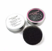 HKM-428499 Makeup Brush Color Cleaning Box - Portable Makeup Sponge Cleaner with Quick Drying Pad