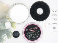 HKM-428499 Makeup Brush Color Cleaning Box - Portable Makeup Sponge Cleaner with Quick Drying Pad