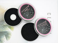 HKM-428499 Makeup Brush Color Cleaning Box - Portable Makeup Sponge Cleaner with Quick Drying Pad