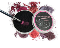HKM-428499 Makeup Brush Color Cleaning Box - Portable Makeup Sponge Cleaner with Quick Drying Pad