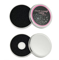 HKM-428499 Makeup Brush Color Cleaning Box - Portable Makeup Sponge Cleaner with Quick Drying Pad