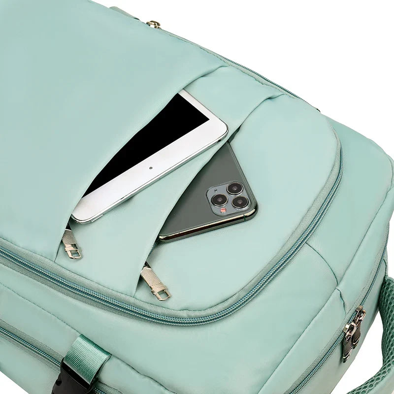 KTX-747923 Durable Large Capacity Waterproof Laptop Backpack with Custom Logo Options