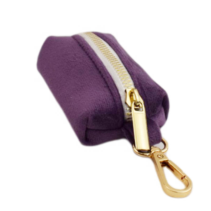 HKM-882259 Velvet Fabric Dog Collar Set with Leash, Bow, Flower, Vest, and Poop Bag - Scalable Sizes XS to XL