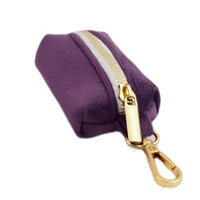 HKM-882259 Velvet Fabric Dog Collar Set with Leash, Bow, Flower, Vest, and Poop Bag - Scalable Sizes XS to XL