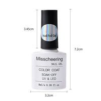 HKM-951699 Star Transfer Glue for Nail Art - 8ml Capacity for Easy Pattern Application