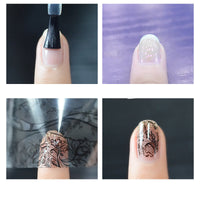 HKM-951699 Star Transfer Glue for Nail Art - 8ml Capacity for Easy Pattern Application