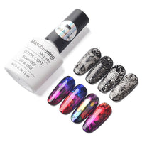 HKM-951699 Star Transfer Glue for Nail Art - 8ml Capacity for Easy Pattern Application