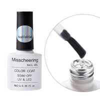 HKM-951699 Star Transfer Glue for Nail Art - 8ml Capacity for Easy Pattern Application
