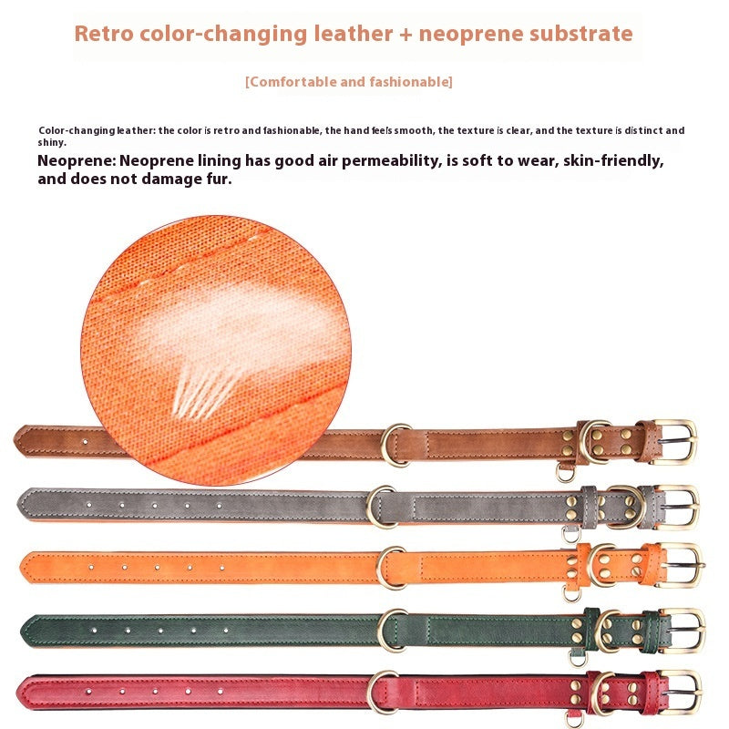 HKM-636755 Engraved Nameplate Breathable Dog Harness and Pet Collar Set