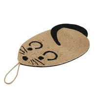 HKM-895251 Cat Scratching Pad with Skid-Proof Bottom - Durable Sisal and EVA Material for Nail Grinding and Play