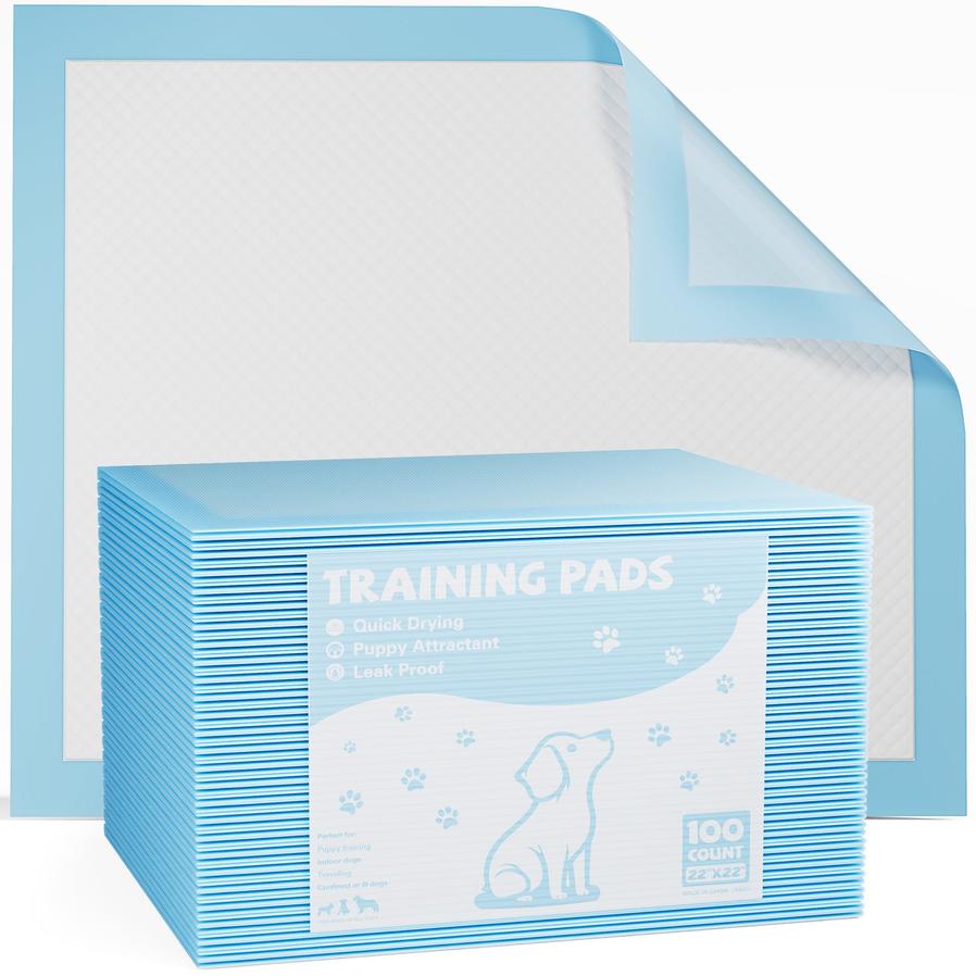 JMT-891978 Absorbent Quick-Drying Disposable Dog Pee Pads - Leak-Proof Puppy Training Pads