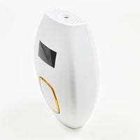 HKM-606483 IPL Hair Removal Device - Laser Technology, ABS Material, Adjustable for Various Regulations, Matte White Finish