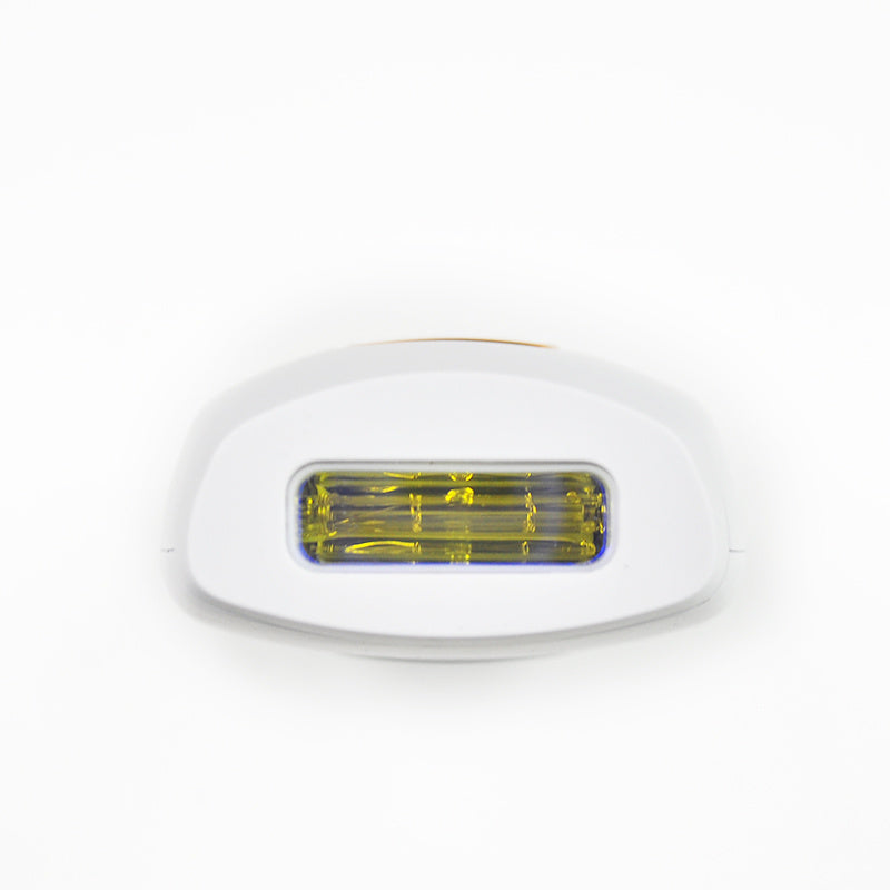 HKM-606483 IPL Hair Removal Device - Laser Technology, ABS Material, Adjustable for Various Regulations, Matte White Finish