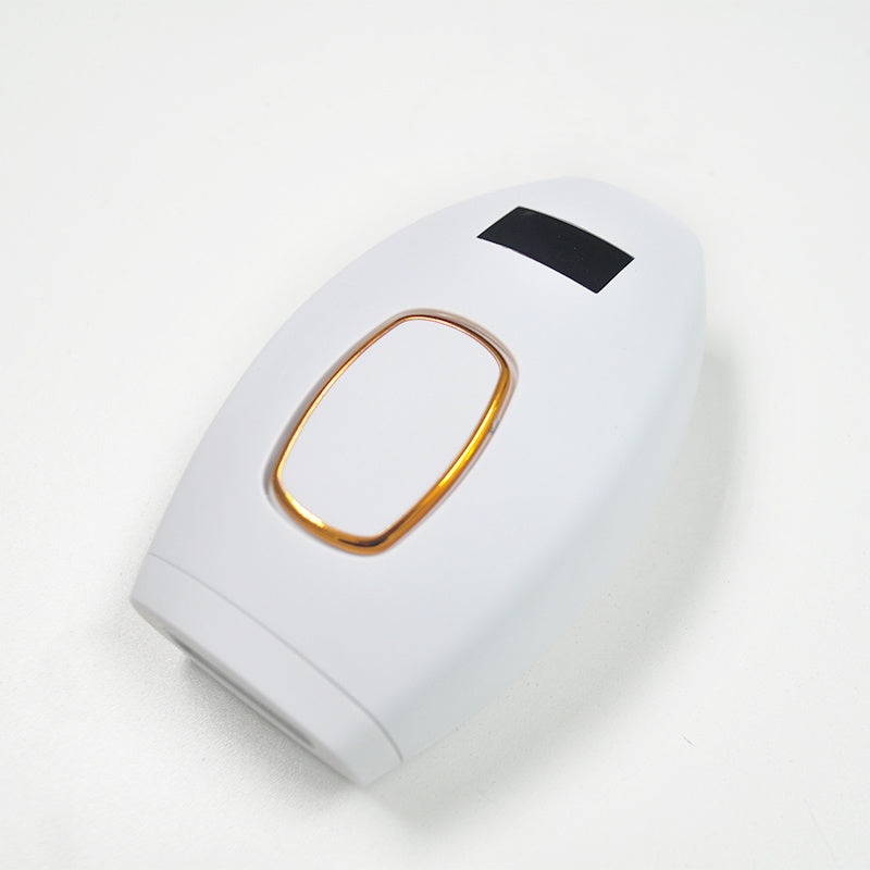 HKM-606483 IPL Hair Removal Device - Laser Technology, ABS Material, Adjustable for Various Regulations, Matte White Finish