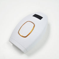 HKM-606483 IPL Hair Removal Device - Laser Technology, ABS Material, Adjustable for Various Regulations, Matte White Finish