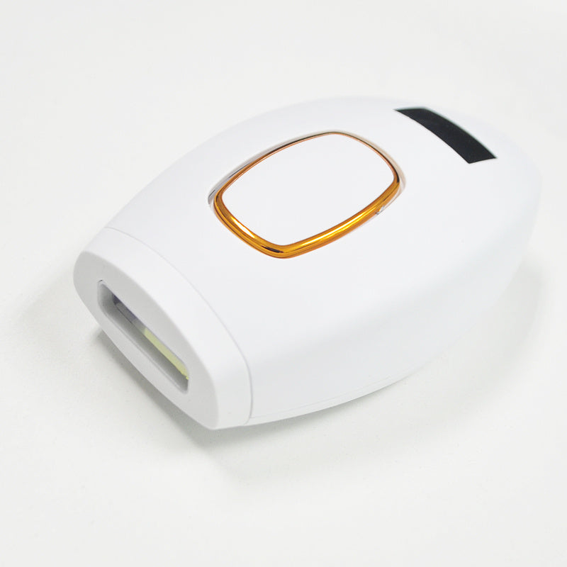 HKM-606483 IPL Hair Removal Device - Laser Technology, ABS Material, Adjustable for Various Regulations, Matte White Finish