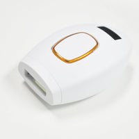 HKM-606483 IPL Hair Removal Device - Laser Technology, ABS Material, Adjustable for Various Regulations, Matte White Finish