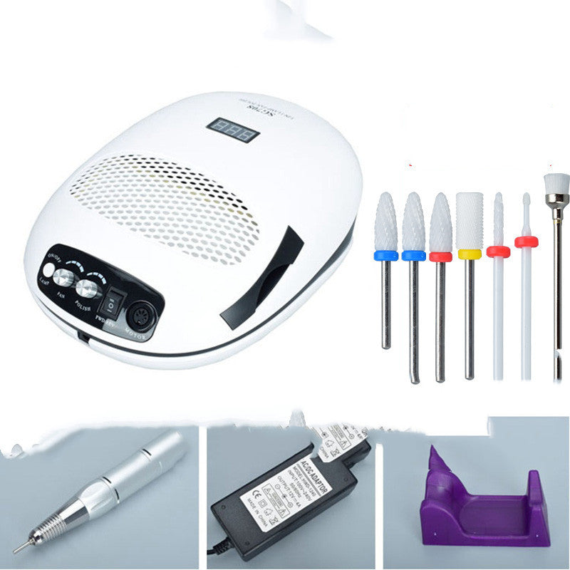 HKM-114387 Nail Removal and Polishing Machine with Vacuum Cleaner and Phototherapy Function