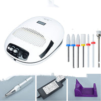 HKM-114387 Nail Removal and Polishing Machine with Vacuum Cleaner and Phototherapy Function