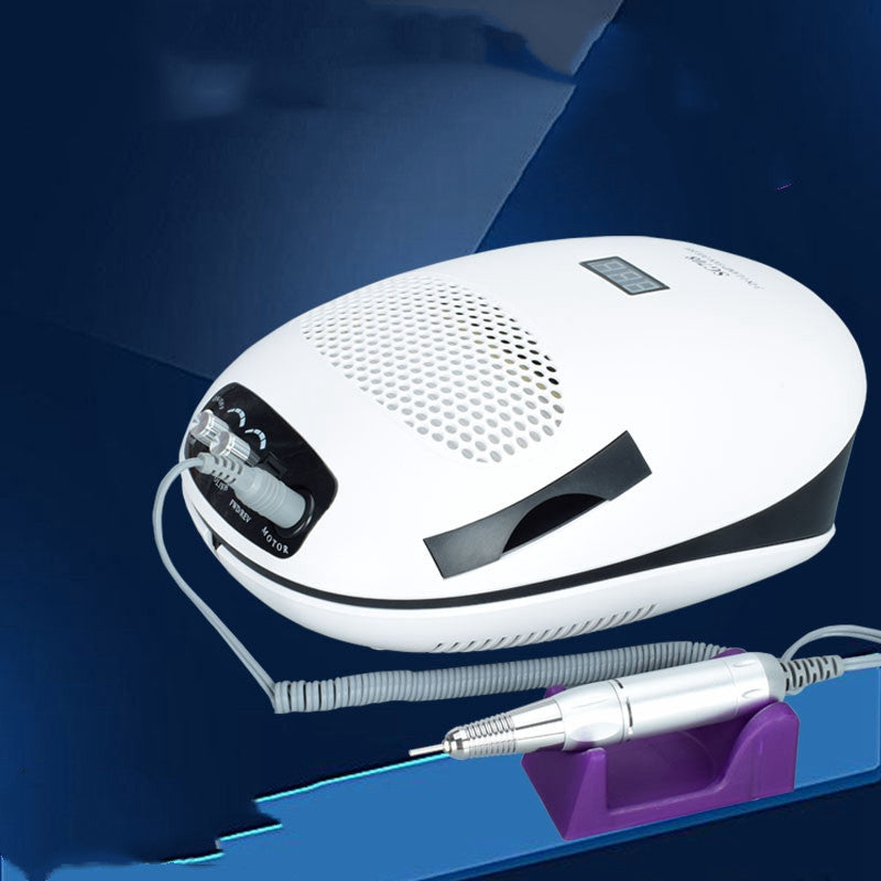 HKM-114387 Nail Removal and Polishing Machine with Vacuum Cleaner and Phototherapy Function