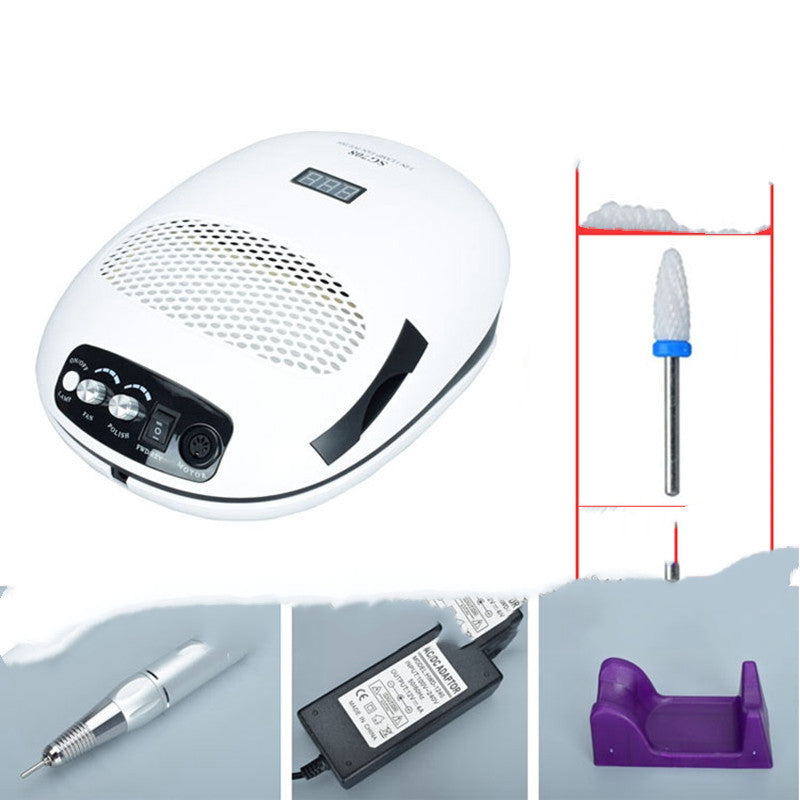 HKM-114387 Nail Removal and Polishing Machine with Vacuum Cleaner and Phototherapy Function