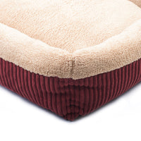 HKM-065171 Velvet Octagonal Pet Nest with Soft Cotton Lining