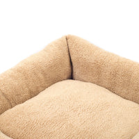 HKM-065171 Velvet Octagonal Pet Nest with Soft Cotton Lining