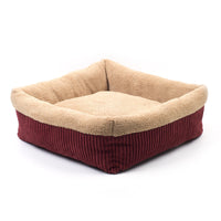 HKM-065171 Velvet Octagonal Pet Nest with Soft Cotton Lining