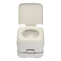 HKM-436179 Compact Outdoor Toilet with T-flush System – 41x36x30cm