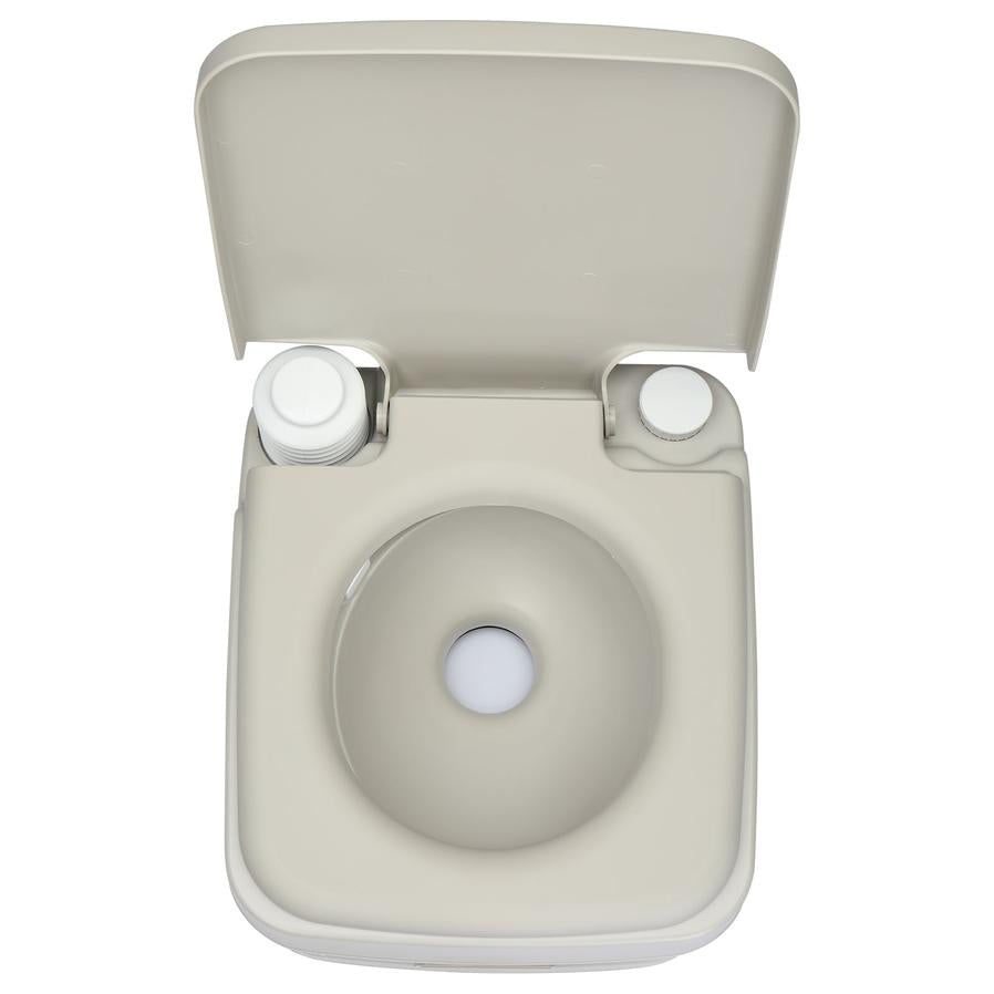 HKM-436179 Compact Outdoor Toilet with T-flush System – 41x36x30cm