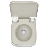 HKM-436179 Compact Outdoor Toilet with T-flush System – 41x36x30cm