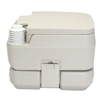 HKM-436179 Compact Outdoor Toilet with T-flush System – 41x36x30cm