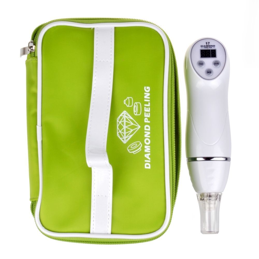 HKM-458963 Electric Blackhead Remover with 3 Suction Nozzles and Microcrystalline Heads for Deep Pore Cleansing