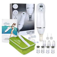HKM-458963 Electric Blackhead Remover with 3 Suction Nozzles and Microcrystalline Heads for Deep Pore Cleansing