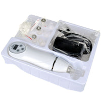 HKM-458963 Electric Blackhead Remover with 3 Suction Nozzles and Microcrystalline Heads for Deep Pore Cleansing