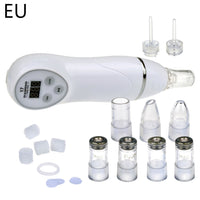 HKM-458963 Electric Blackhead Remover with 3 Suction Nozzles and Microcrystalline Heads for Deep Pore Cleansing