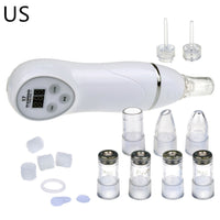 HKM-458963 Electric Blackhead Remover with 3 Suction Nozzles and Microcrystalline Heads for Deep Pore Cleansing