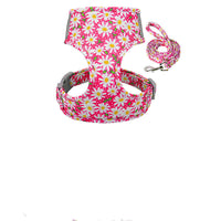 HKM-191827 Adjustable Cloth Collar and Chest Strap for Various Sizes (S, M, L)