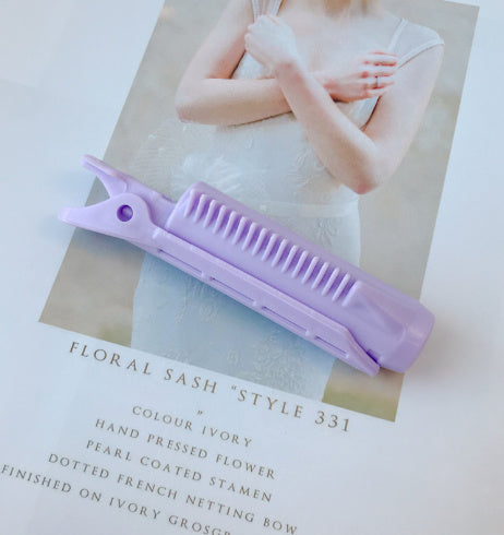 HKM-642387 Curly Fixed Cushion Clip for Hair Roots - Unisex, Various Colors Available