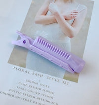 HKM-642387 Curly Fixed Cushion Clip for Hair Roots - Unisex, Various Colors Available