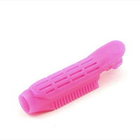 HKM-642387 Curly Fixed Cushion Clip for Hair Roots - Unisex, Various Colors Available