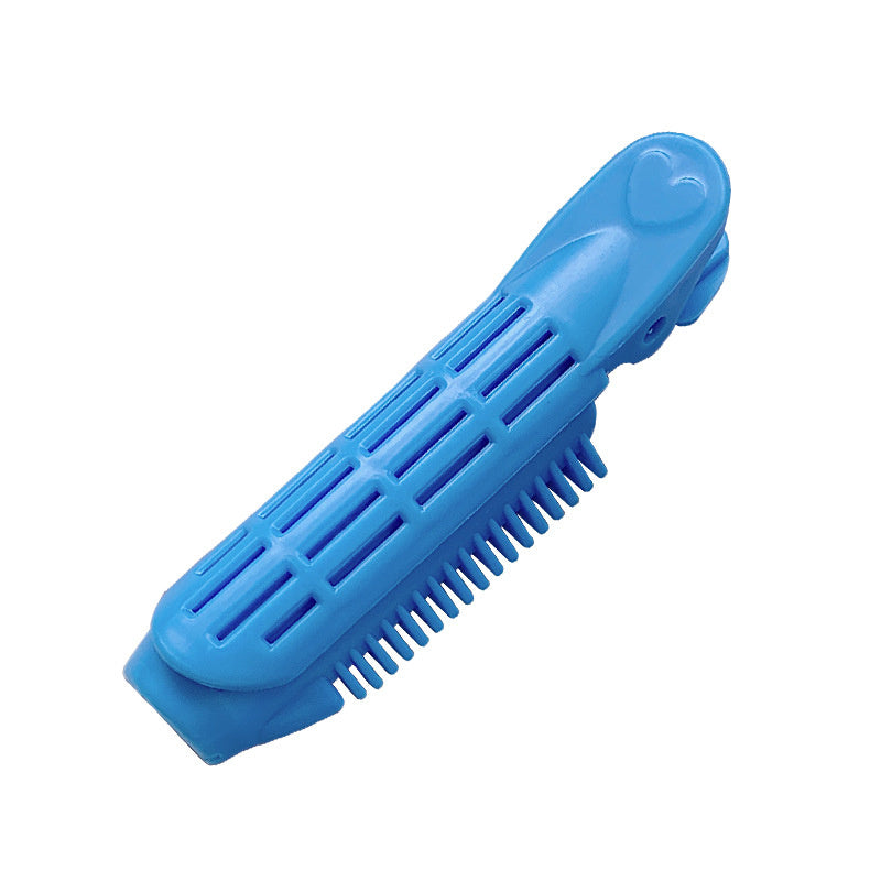 HKM-642387 Curly Fixed Cushion Clip for Hair Roots - Unisex, Various Colors Available