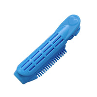 HKM-642387 Curly Fixed Cushion Clip for Hair Roots - Unisex, Various Colors Available